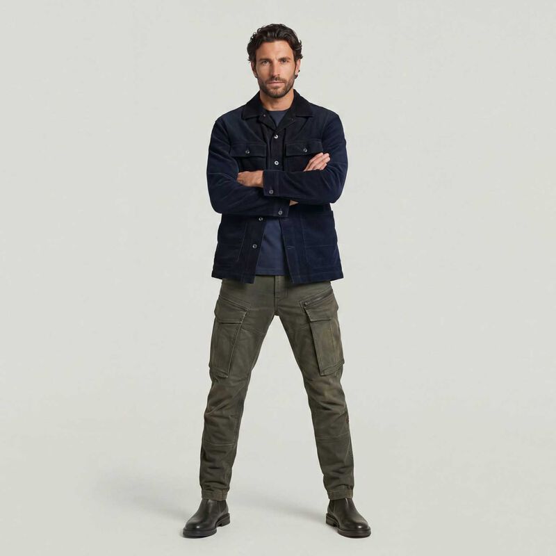 G-Star Rovic Zip 3D Regular Tapered Pant image number 3